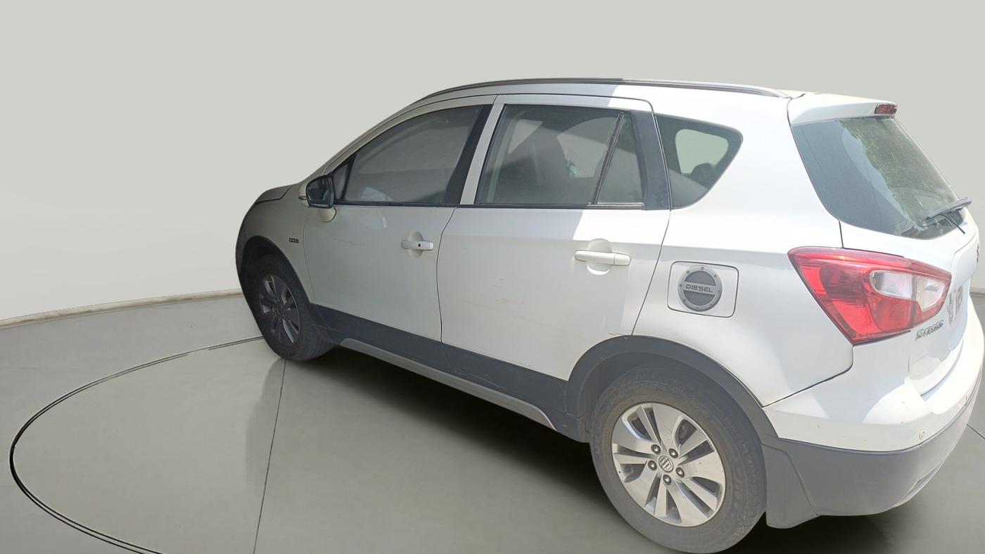 2016 Maruti S Cross ALPHA 1.3, Diesel, Manual, 1,33,411 km, exterior