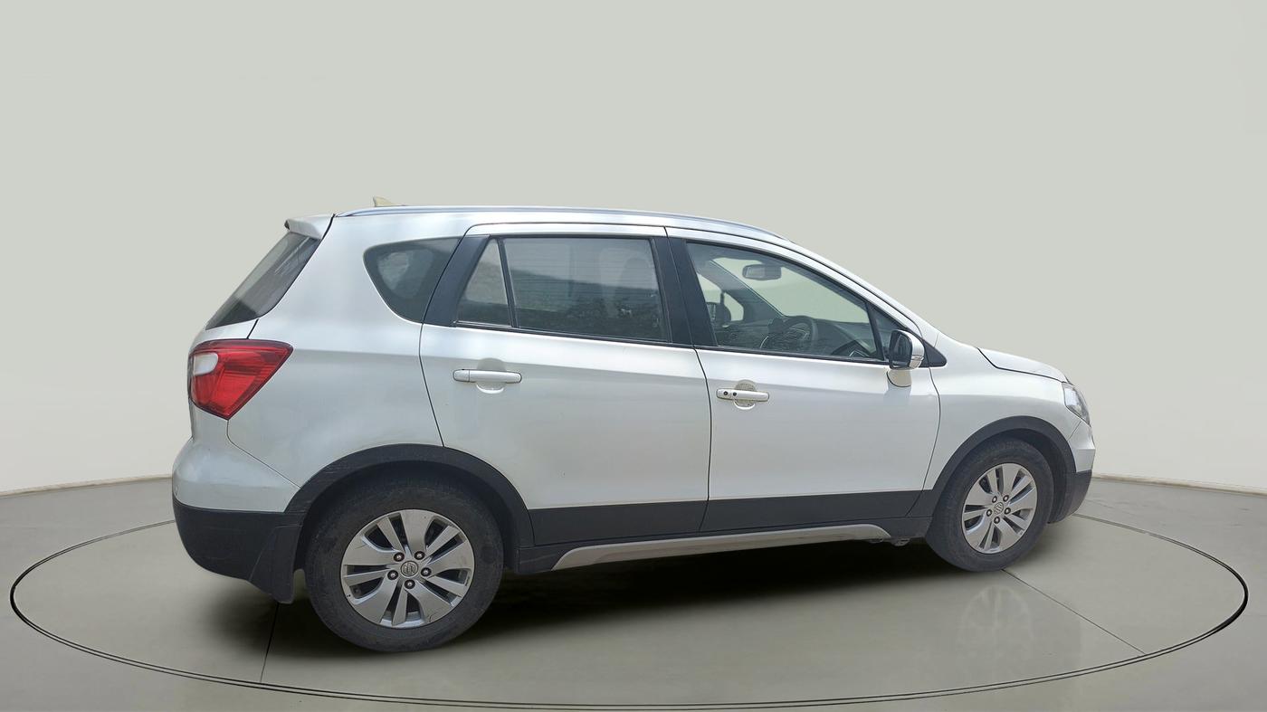 2016 Maruti S Cross ALPHA 1.3, Diesel, Manual, 1,33,411 km, exterior