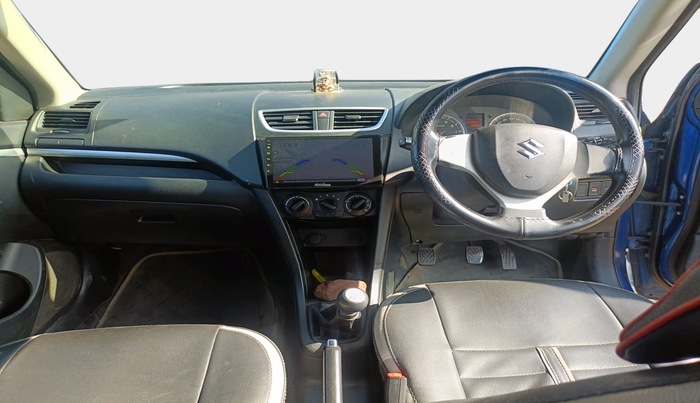 2013 Maruti Swift VXI, Petrol, Manual, 78,266 km, interior