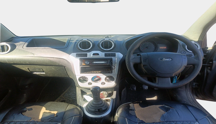 2012 Ford Figo EXI 1.4 DIESEL, Diesel, Manual, 2,02,709 km, interior