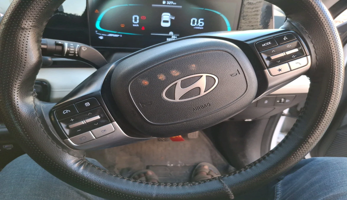 2023 Hyundai Verna SX 1.5 l MPI, Petrol, Manual, 33,729 km, interior