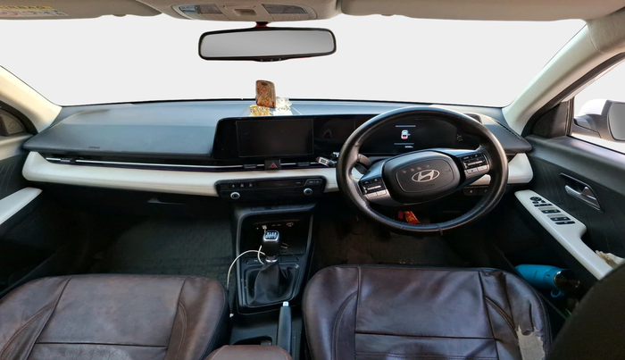 2023 Hyundai Verna SX 1.5 l MPI, Petrol, Manual, 33,729 km, interior