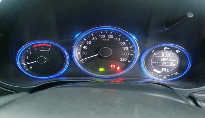 2014 Honda City 1.5L I-DTEC SV, Diesel, Manual, 1,35,546 km, interior