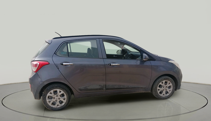 2015 Hyundai Grand i10 SPORTZ 1.2 KAPPA VTVT, Petrol, Manual, 32,943 km, exterior