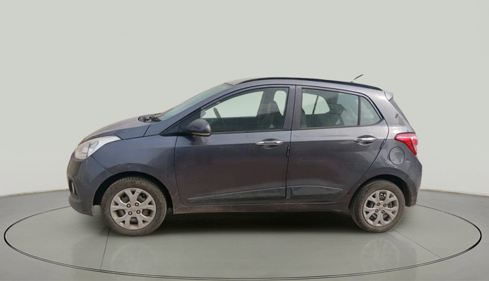 2015 Hyundai Grand i10 SPORTZ 1.2 KAPPA VTVT, Petrol, Manual, 32,943 km, exterior