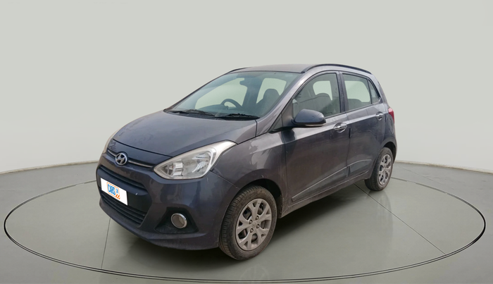 2015 Hyundai Grand i10 SPORTZ 1.2 KAPPA VTVT, Petrol, Manual, 32,943 km, exterior