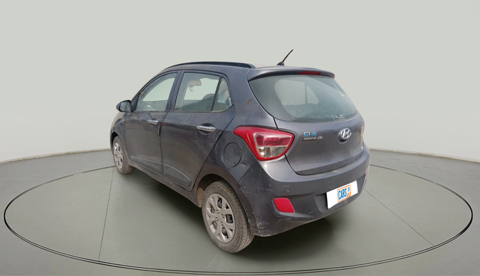 2015 Hyundai Grand i10 SPORTZ 1.2 KAPPA VTVT, Petrol, Manual, 32,943 km, exterior