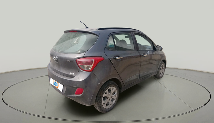 2015 Hyundai Grand i10 SPORTZ 1.2 KAPPA VTVT, Petrol, Manual, 32,943 km, exterior