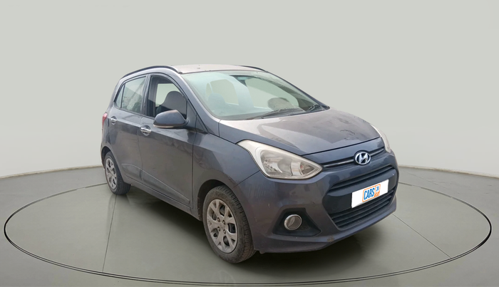2015 Hyundai Grand i10 SPORTZ 1.2 KAPPA VTVT, Petrol, Manual, 32,943 km, exterior