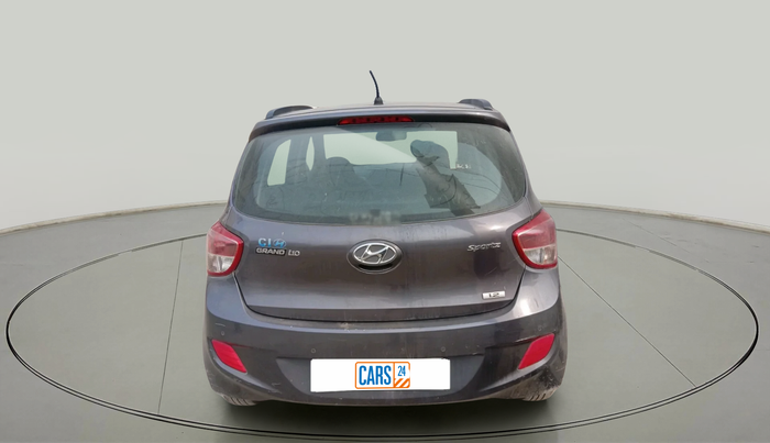 2015 Hyundai Grand i10 SPORTZ 1.2 KAPPA VTVT, Petrol, Manual, 32,943 km, exterior
