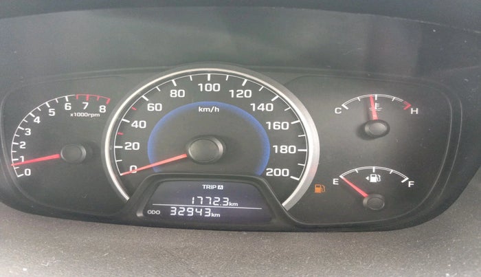 2015 Hyundai Grand i10 SPORTZ 1.2 KAPPA VTVT, Petrol, Manual, 32,943 km, interior