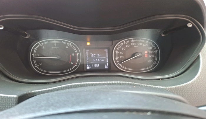 2017 Maruti Vitara Brezza VDI (O), Diesel, Manual, 63,903 km, interior