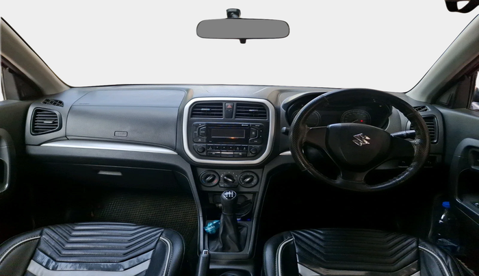 2017 Maruti Vitara Brezza VDI (O), Diesel, Manual, 63,903 km, interior