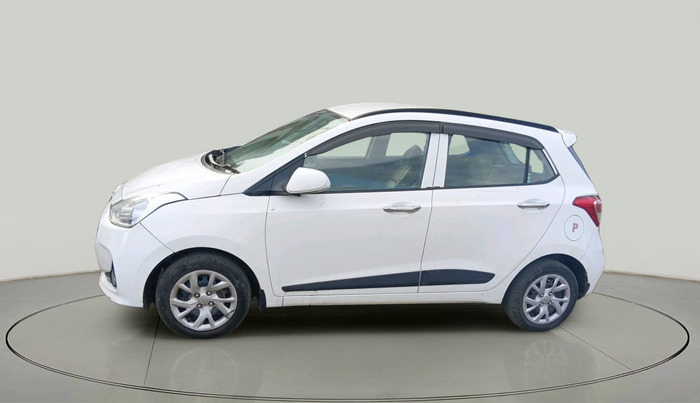 2019 Hyundai Grand i10 SPORTZ 1.2 KAPPA VTVT, Petrol, Manual, 37,079 km, exterior