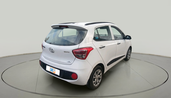 2019 Hyundai Grand i10 SPORTZ 1.2 KAPPA VTVT, Petrol, Manual, 37,079 km, exterior