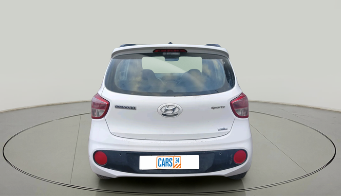 2019 Hyundai Grand i10 SPORTZ 1.2 KAPPA VTVT, Petrol, Manual, 37,079 km, exterior