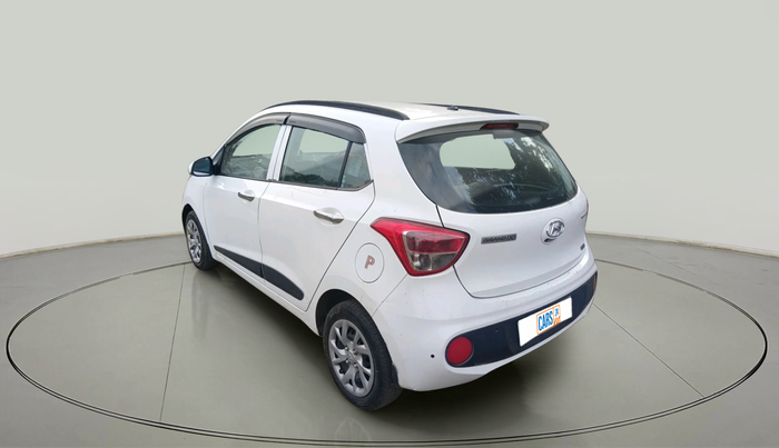 2019 Hyundai Grand i10 SPORTZ 1.2 KAPPA VTVT, Petrol, Manual, 37,079 km, exterior