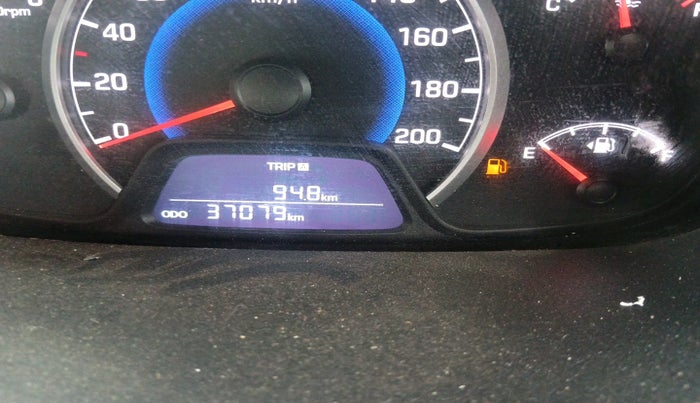 2019 Hyundai Grand i10 SPORTZ 1.2 KAPPA VTVT, Petrol, Manual, 37,079 km, interior