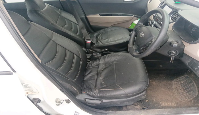 2019 Hyundai Grand i10 SPORTZ 1.2 KAPPA VTVT, Petrol, Manual, 37,079 km, interior