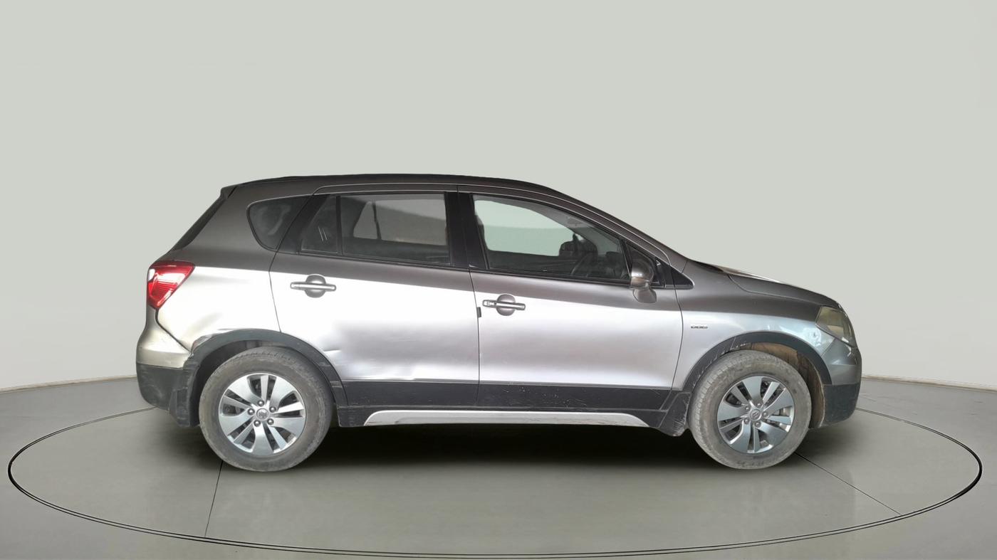 2016 Maruti S Cross ZETA 1.3, Diesel, Manual, 1,60,816 km, exterior
