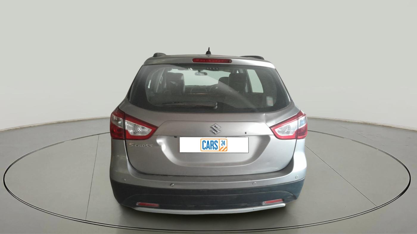 2016 Maruti S Cross ZETA 1.3, Diesel, Manual, 1,60,816 km, exterior