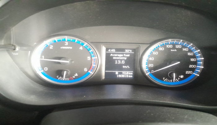 2016 Maruti S Cross ZETA 1.3, Diesel, Manual, 1,60,816 km, interior