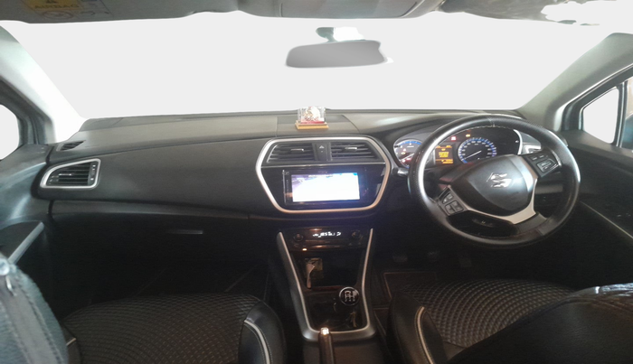 2016 Maruti S Cross ZETA 1.3, Diesel, Manual, 1,60,816 km, interior
