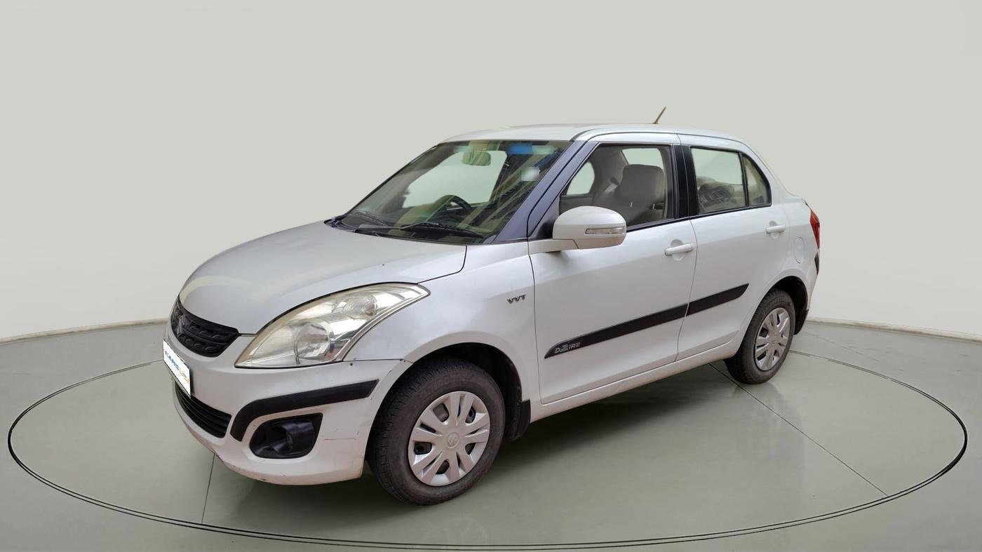 2014 Maruti Swift Dzire VXI, Petrol, Manual, 1,01,089 km, exterior