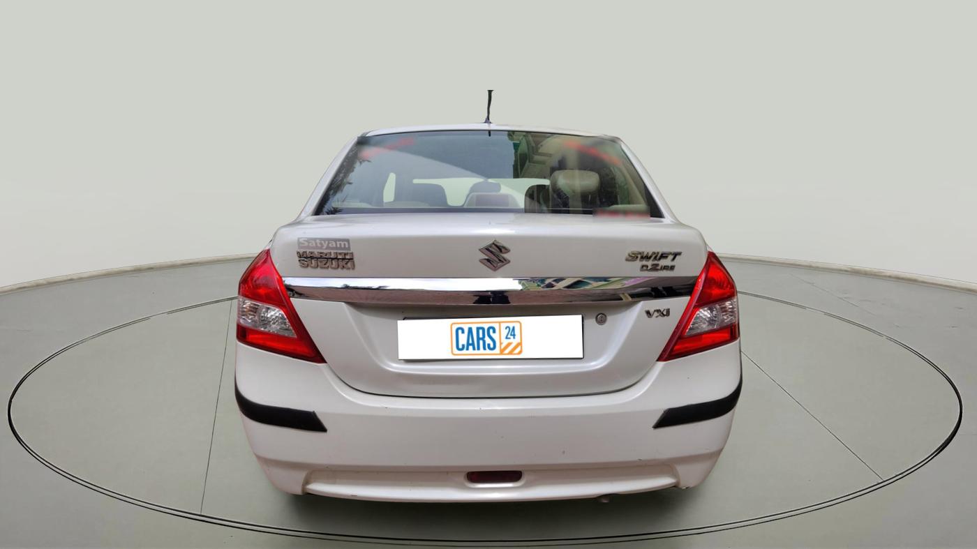 2014 Maruti Swift Dzire VXI, Petrol, Manual, 1,01,089 km, exterior