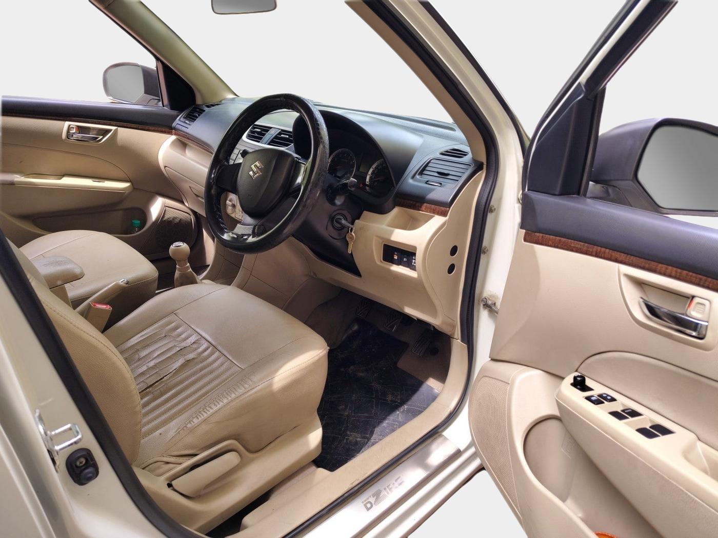 2014 Maruti Swift Dzire VXI, Petrol, Manual, 1,01,089 km, interior