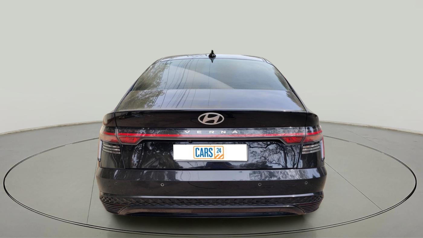 2024 Hyundai Verna S MT 1.5 MPI, Petrol, Manual, 20,138 km, exterior