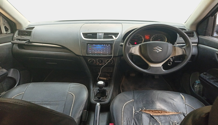 2014 Maruti Swift VDI, Diesel, Manual, 1,31,664 km, interior