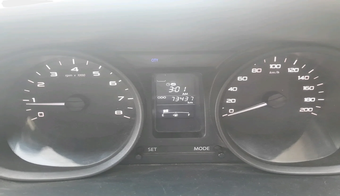 2017 Tata Tiago XE DIESEL, Diesel, Manual, 73,437 km, interior