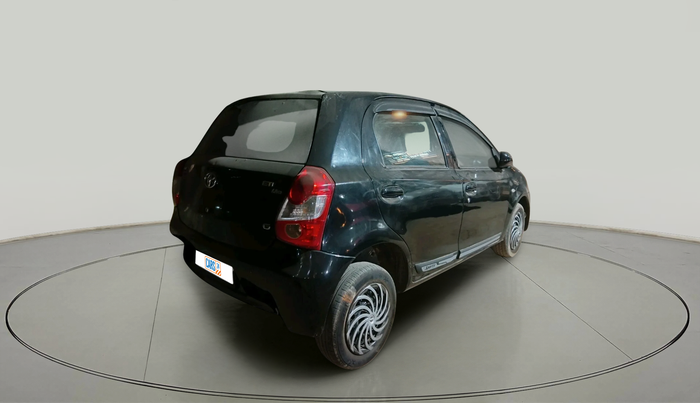 2011 Toyota Etios Liva G, Petrol, Manual, 64,635 km, exterior