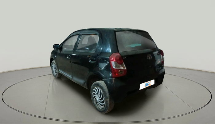 2011 Toyota Etios Liva G, Petrol, Manual, 64,635 km, exterior
