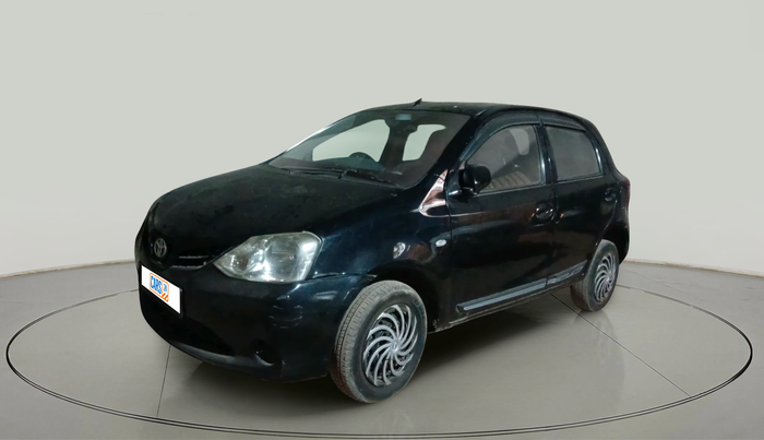 2011 Toyota Etios Liva G, Petrol, Manual, 64,635 km, exterior