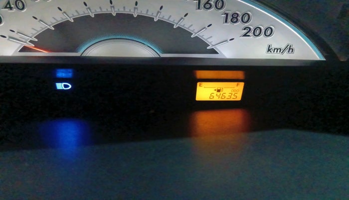 2011 Toyota Etios Liva G, Petrol, Manual, 64,635 km, interior