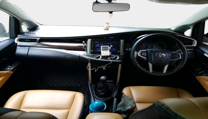 2024 Toyota Innova Crysta 2.4 GX 8STR, Diesel, Manual, 14,366 km, interior