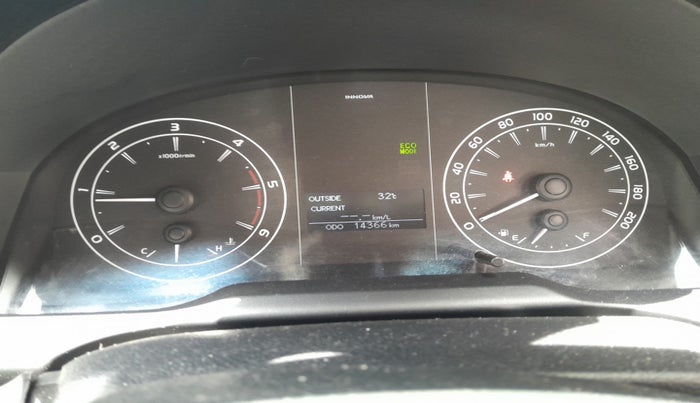 2024 Toyota Innova Crysta 2.4 GX 8STR, Diesel, Manual, 14,366 km, interior