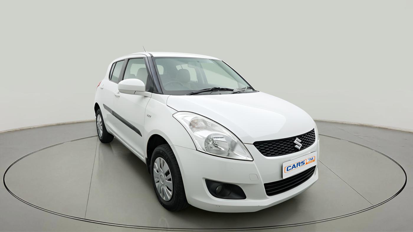 2013 Maruti Swift VXI, Petrol, Manual, 58,421 km, exterior