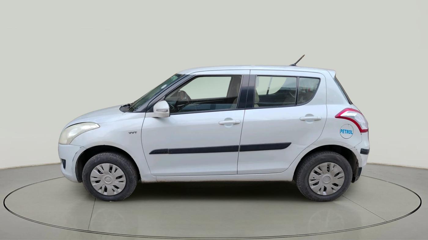 2013 Maruti Swift VXI, Petrol, Manual, 58,421 km, exterior
