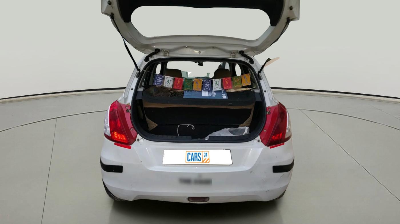 2013 Maruti Swift VXI, Petrol, Manual, 58,421 km, exterior