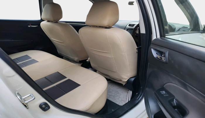 2013 Maruti Swift VXI, Petrol, Manual, 58,421 km, interior