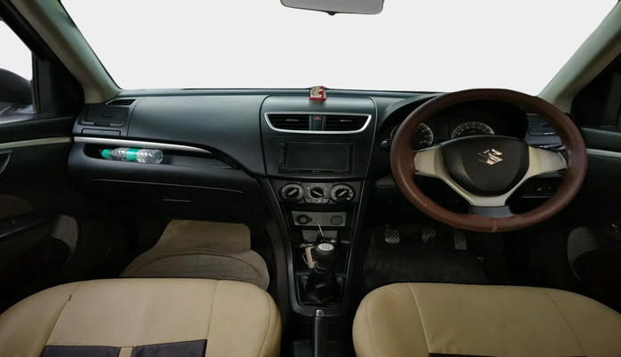 2013 Maruti Swift VXI, Petrol, Manual, 58,421 km, interior