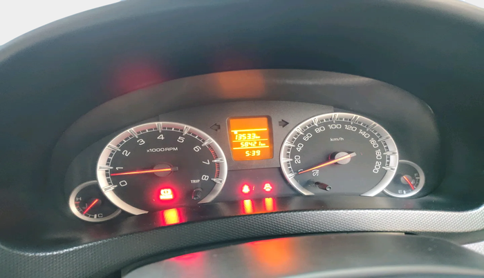 2013 Maruti Swift VXI, Petrol, Manual, 58,421 km, interior