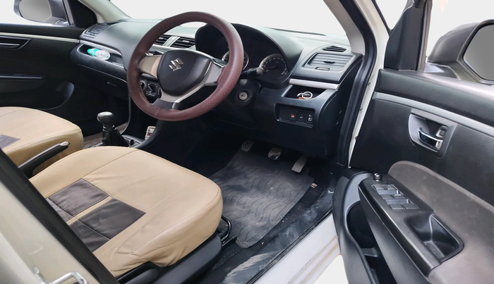 2013 Maruti Swift VXI, Petrol, Manual, 58,421 km, interior