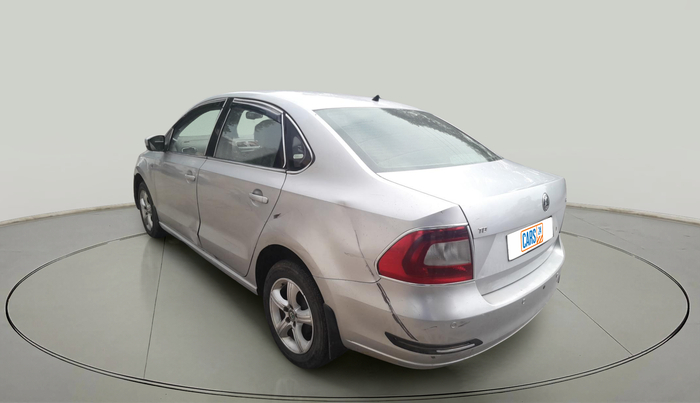 2013 Skoda Rapid ELEGANCE 1.6 TDI CR MT, Diesel, Manual, 1,00,872 km, exterior