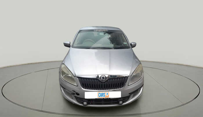 2013 Skoda Rapid ELEGANCE 1.6 TDI CR MT, Diesel, Manual, 1,00,872 km, exterior