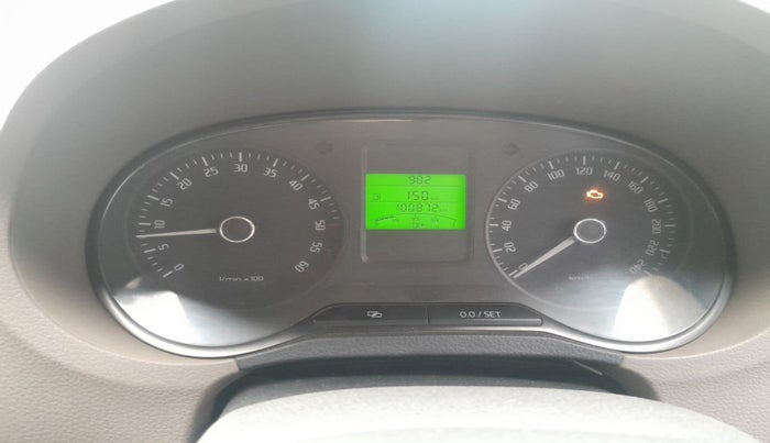 2013 Skoda Rapid ELEGANCE 1.6 TDI CR MT, Diesel, Manual, 1,00,872 km, interior