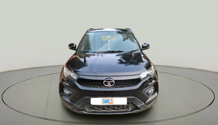 2022 Tata NEXON XZ PLUS DIESEL DARK EDITION, Diesel, Manual, 66,878 km, exterior